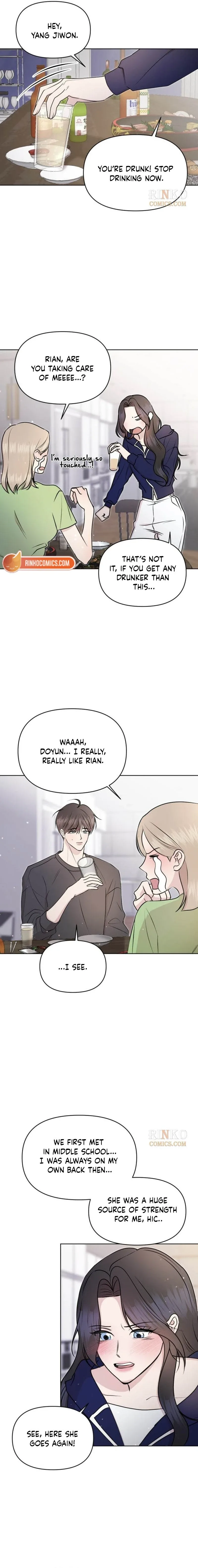A Fragrant Contract Relationship Chapter 18 page 10