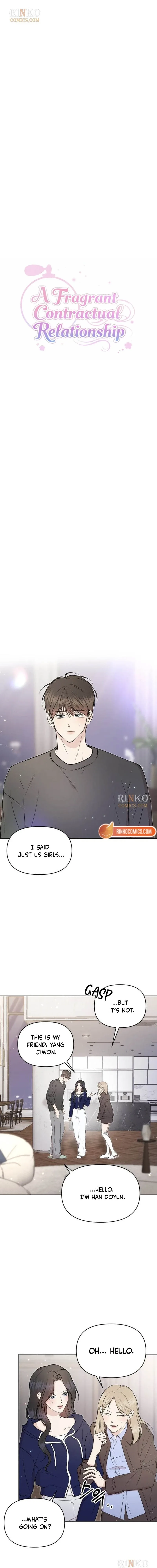A Fragrant Contract Relationship Chapter 18 page 3