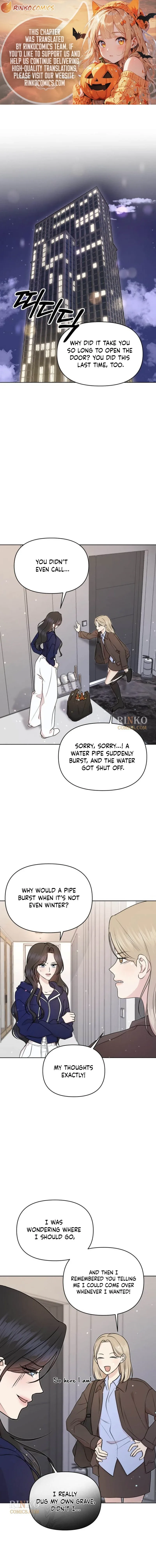 A Fragrant Contract Relationship Chapter 18 page 1