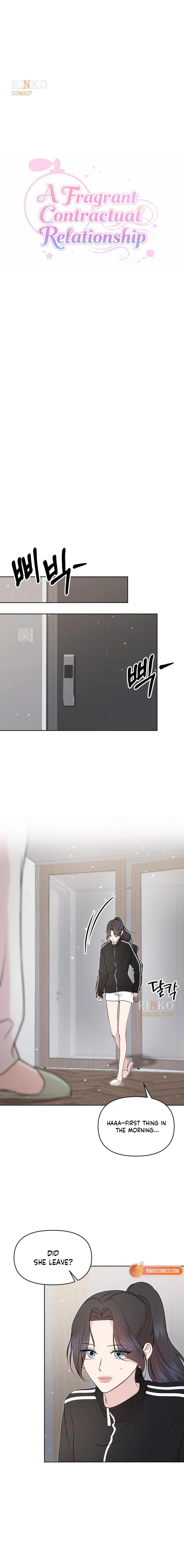 A Fragrant Contract Relationship Chapter 19 page 4