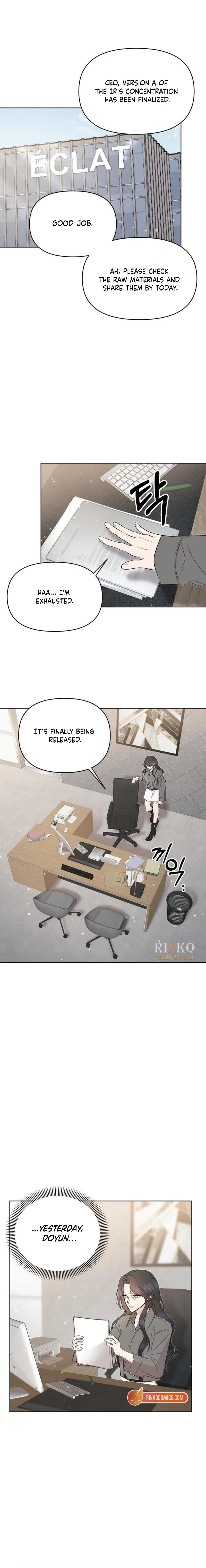 A Fragrant Contract Relationship Chapter 19 page 9