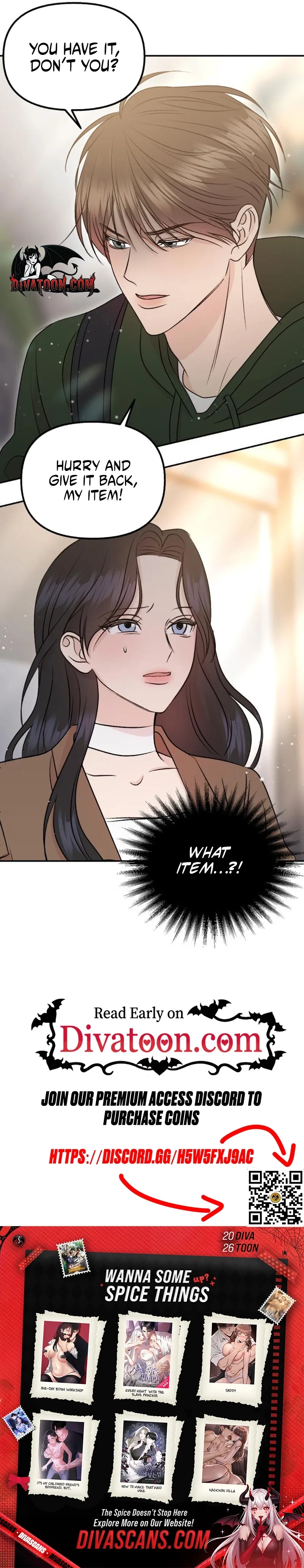 A Fragrant Contract Relationship Chapter 2 page 19