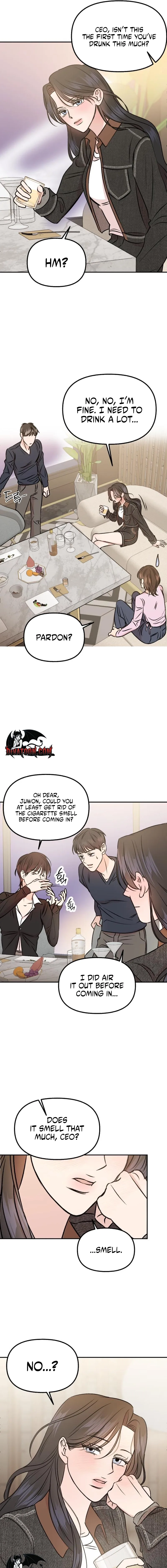 A Fragrant Contract Relationship Chapter 2 page 11