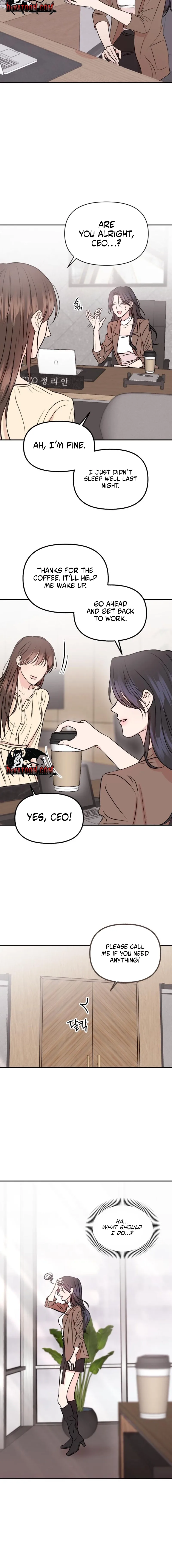 A Fragrant Contract Relationship Chapter 2 page 8