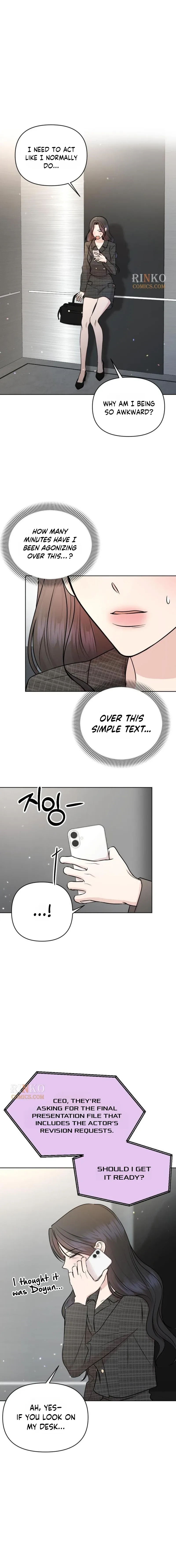 A Fragrant Contract Relationship Chapter 20 page 13