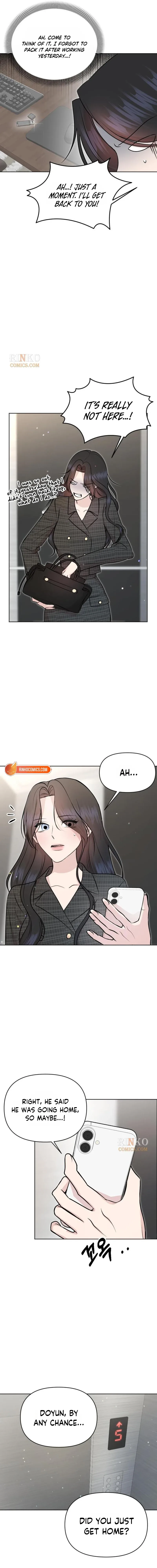 A Fragrant Contract Relationship Chapter 20 page 14