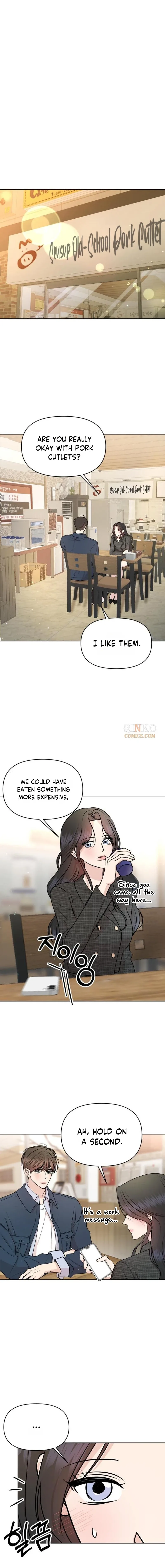 A Fragrant Contract Relationship Chapter 20 page 18