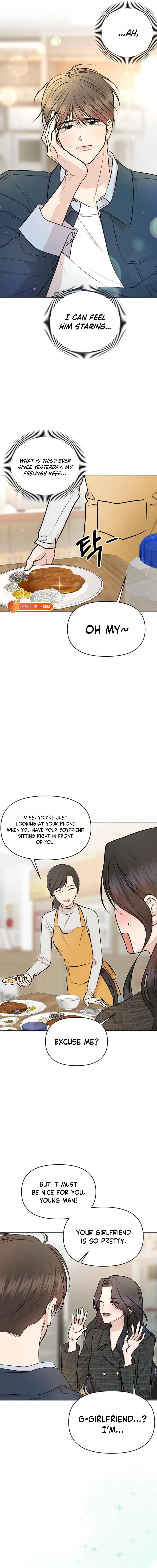 A Fragrant Contract Relationship Chapter 20 page 19