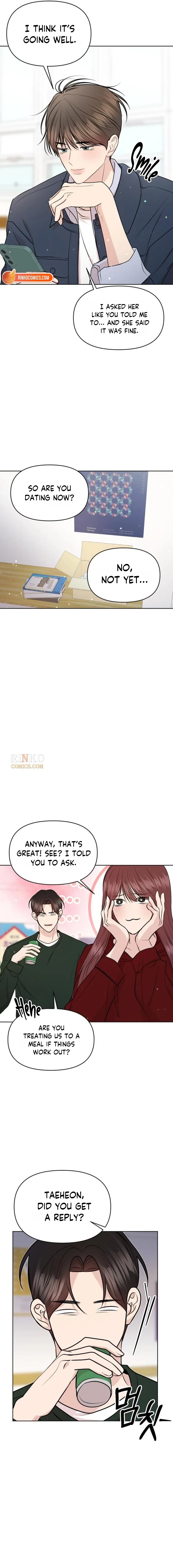 A Fragrant Contract Relationship Chapter 20 page 11