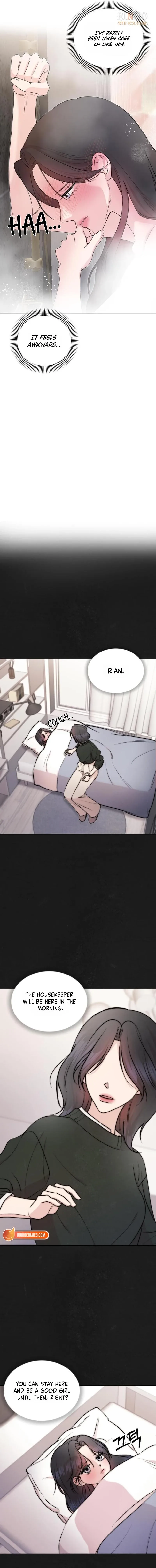 A Fragrant Contract Relationship Chapter 23 page 12