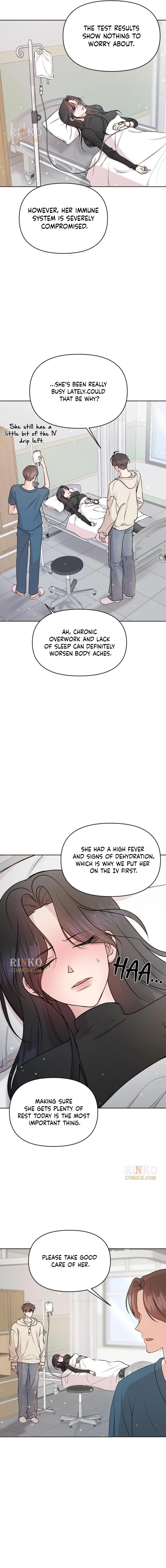 A Fragrant Contract Relationship Chapter 23 page 3