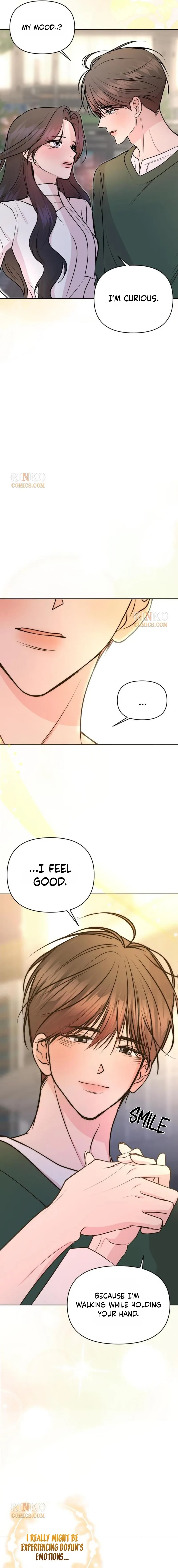 A Fragrant Contract Relationship Chapter 24 page 21