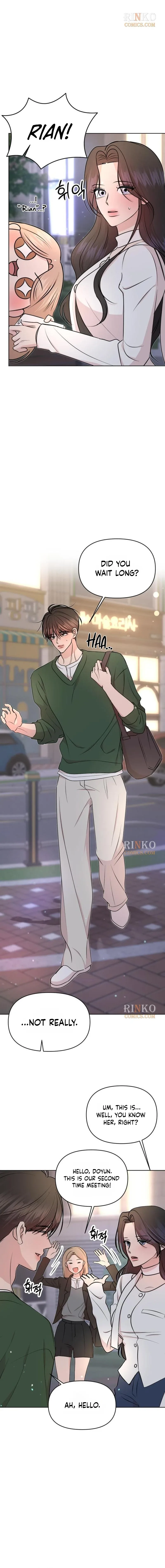 A Fragrant Contract Relationship Chapter 24 page 16