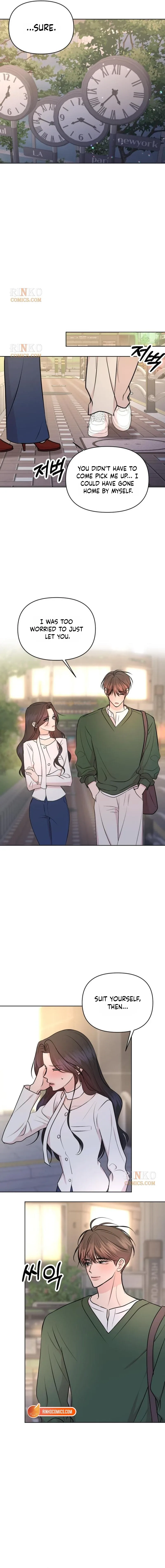 A Fragrant Contract Relationship Chapter 24 page 18