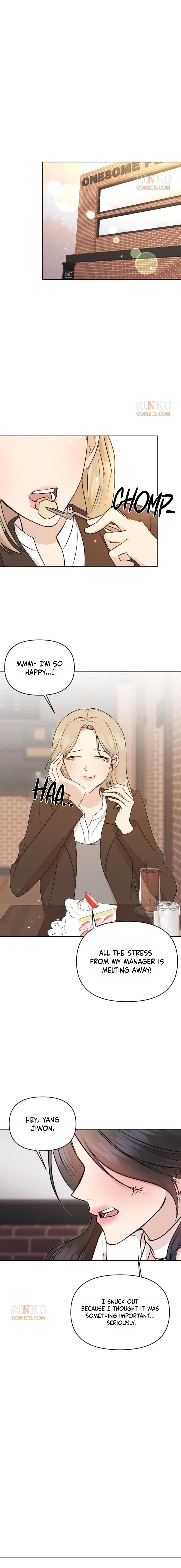 A Fragrant Contract Relationship Chapter 24 page 10