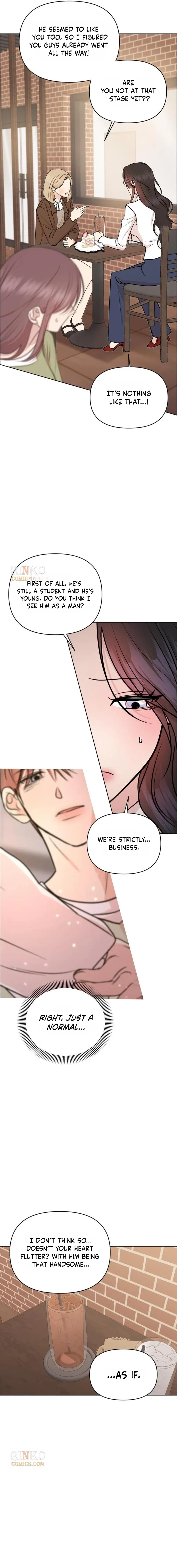 A Fragrant Contract Relationship Chapter 24 page 13