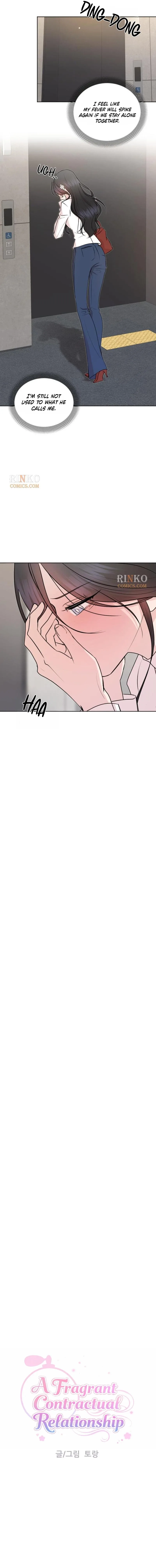 A Fragrant Contract Relationship Chapter 24 page 5