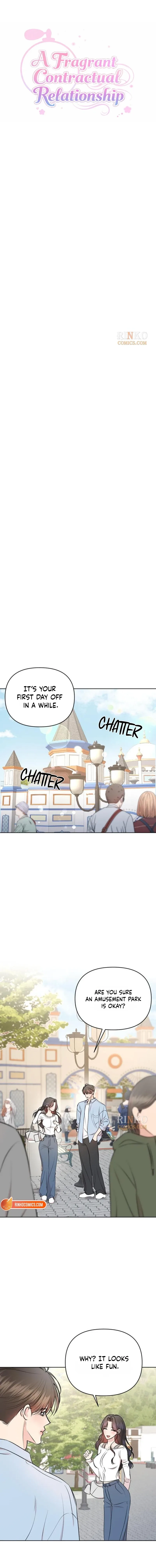 A Fragrant Contract Relationship Chapter 25 page 3