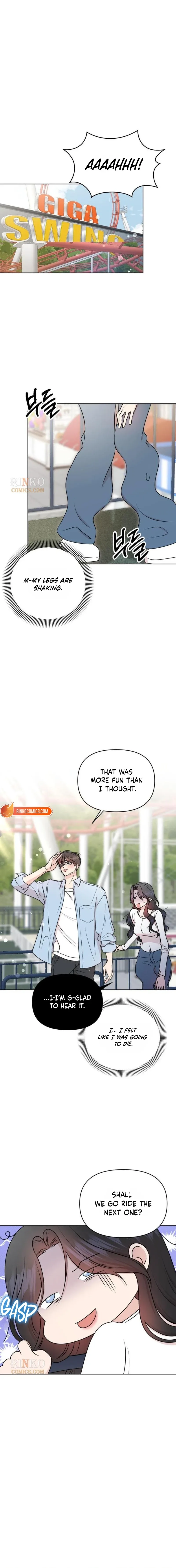A Fragrant Contract Relationship Chapter 25 page 6