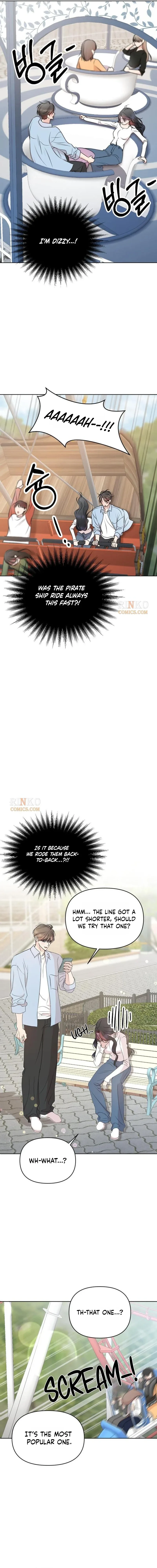 A Fragrant Contract Relationship Chapter 25 page 7