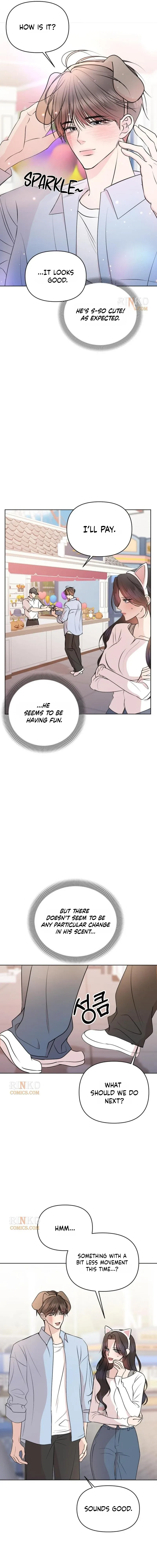 A Fragrant Contract Relationship Chapter 25 page 10