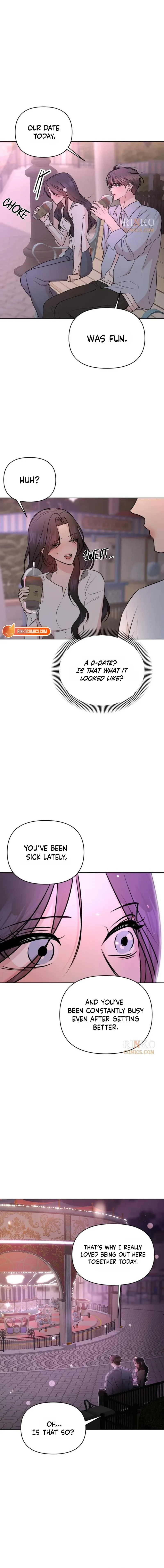 A Fragrant Contract Relationship Chapter 25 page 18