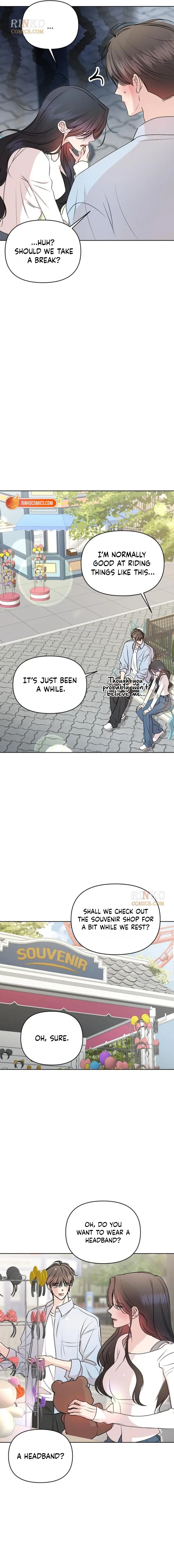 A Fragrant Contract Relationship Chapter 25 page 8