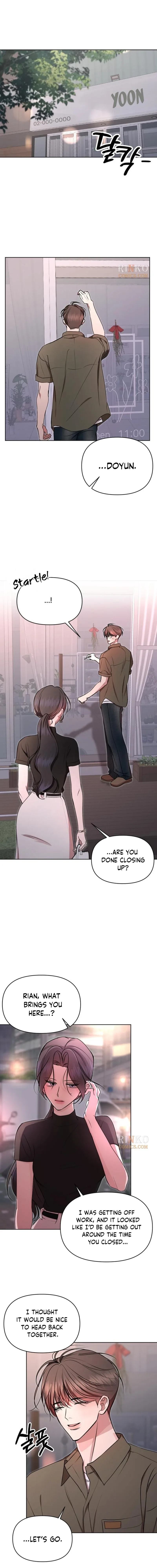 A Fragrant Contract Relationship Chapter 26 page 14