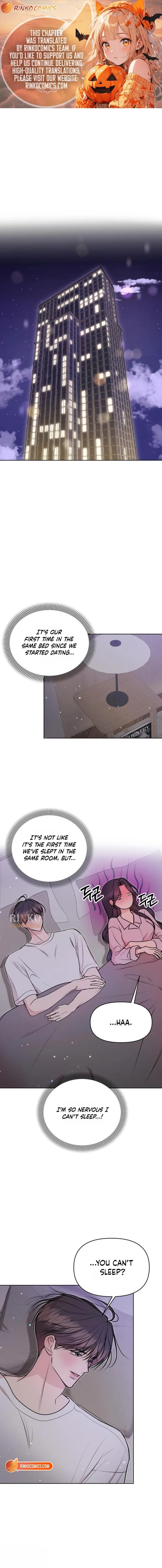 A Fragrant Contract Relationship Chapter 27 page 1