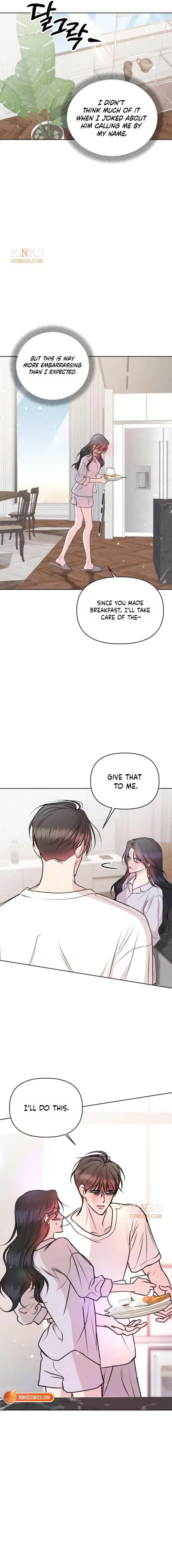 A Fragrant Contract Relationship Chapter 27 page 9