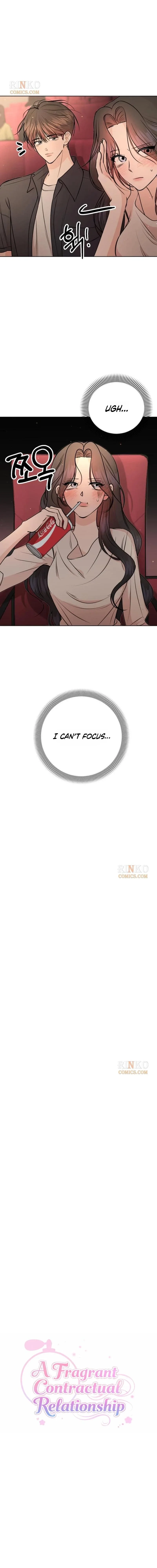 A Fragrant Contract Relationship Chapter 28 page 2
