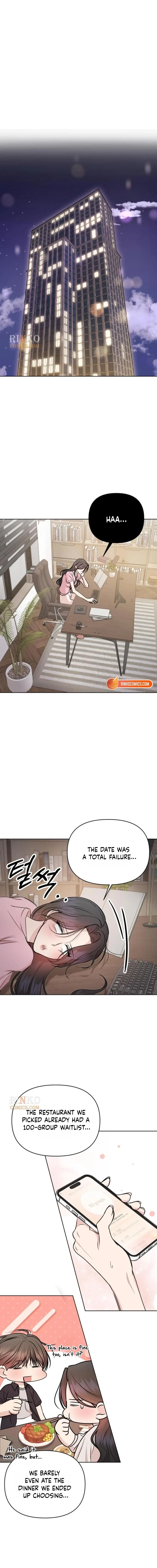 A Fragrant Contract Relationship Chapter 28 page 7