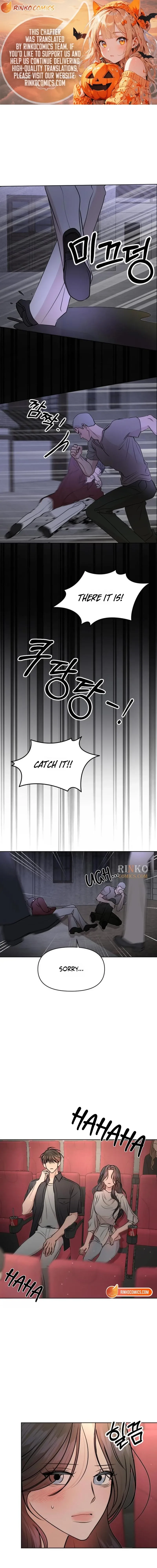 A Fragrant Contract Relationship Chapter 28 page 1