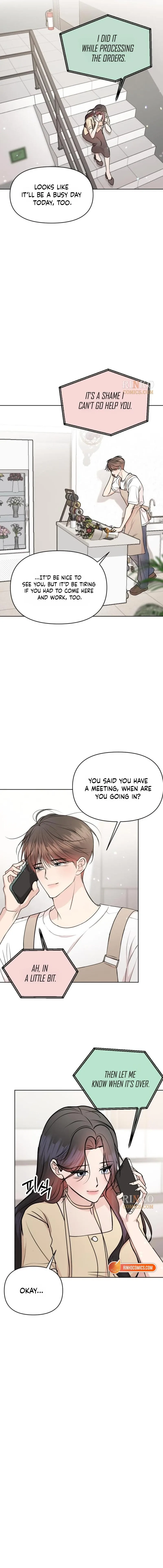 A Fragrant Contract Relationship Chapter 28 page 16