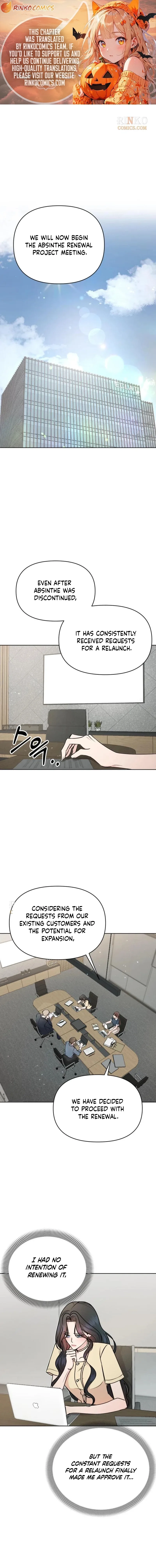 A Fragrant Contract Relationship Chapter 29 page 1