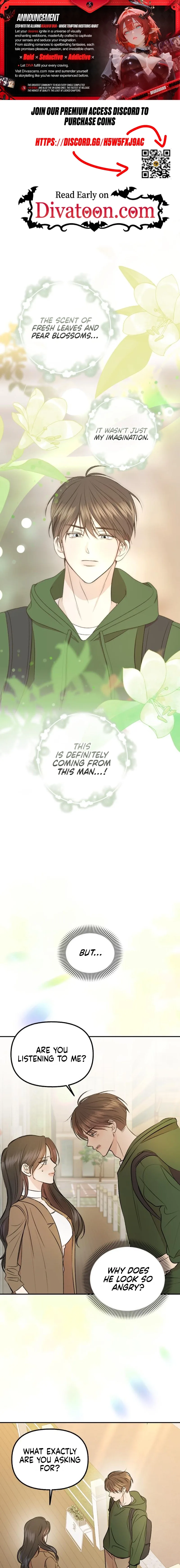 A Fragrant Contract Relationship Chapter 3 page 1