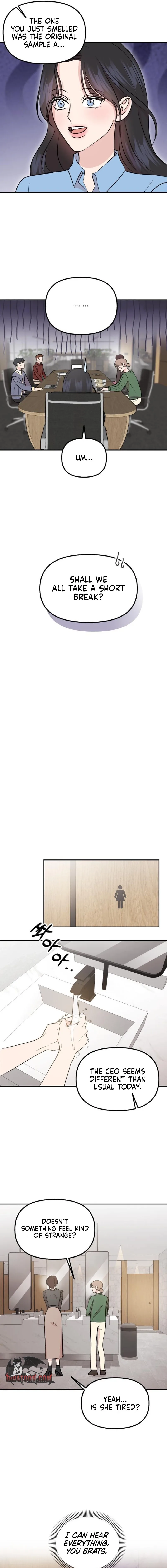 A Fragrant Contract Relationship Chapter 3 page 11
