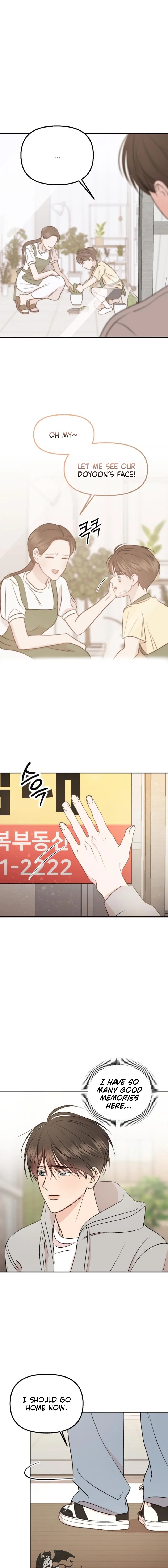 A Fragrant Contract Relationship Chapter 3 page 21