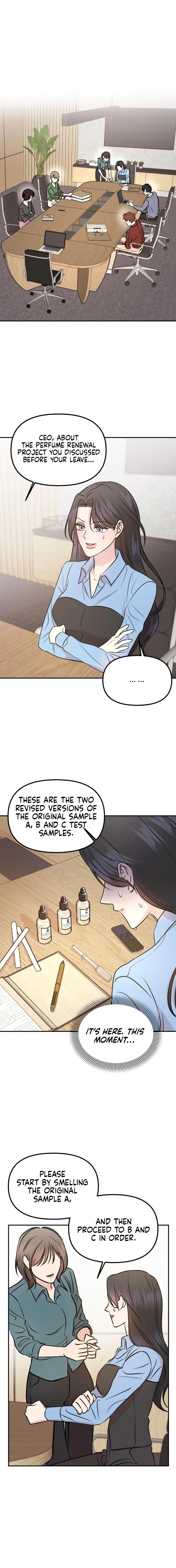 A Fragrant Contract Relationship Chapter 3 page 8