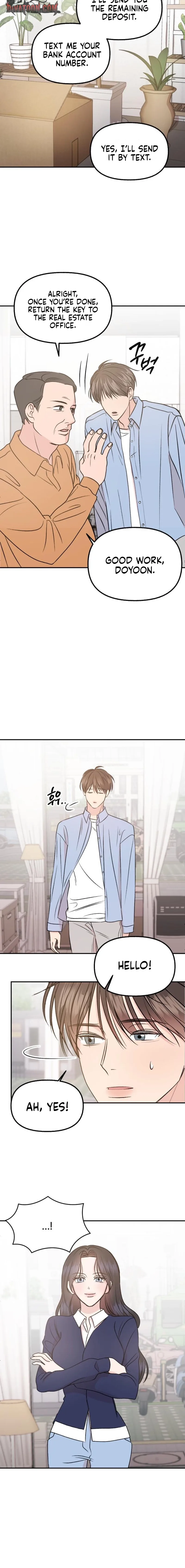 A Fragrant Contract Relationship Chapter 3 page 16