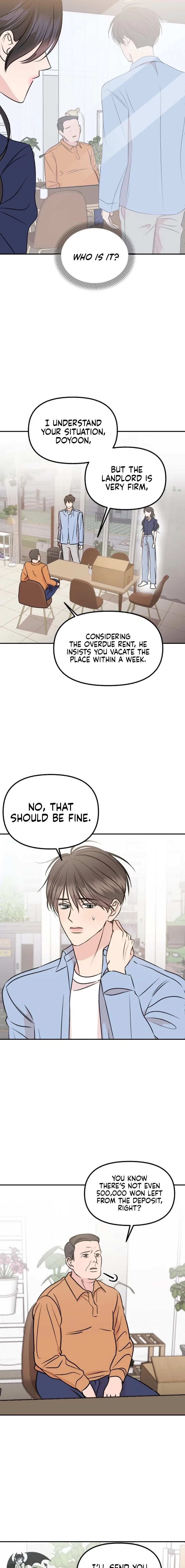 A Fragrant Contract Relationship Chapter 3 page 15
