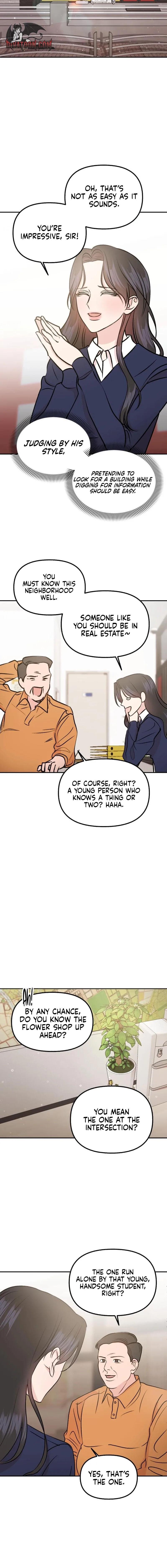 A Fragrant Contract Relationship Chapter 3 page 18