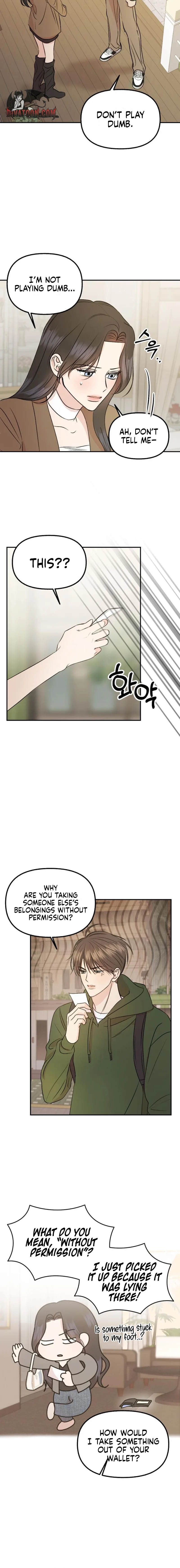 A Fragrant Contract Relationship Chapter 3 page 2