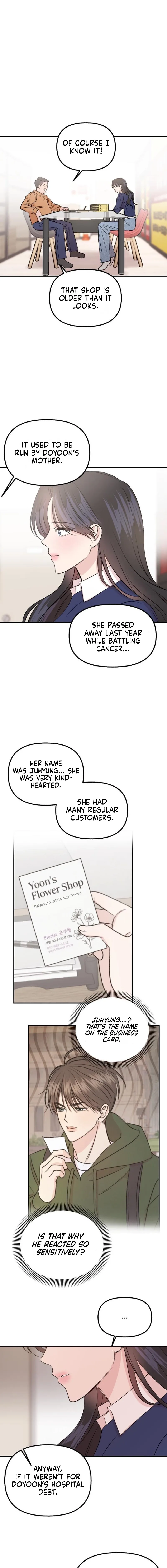 A Fragrant Contract Relationship Chapter 3 page 19