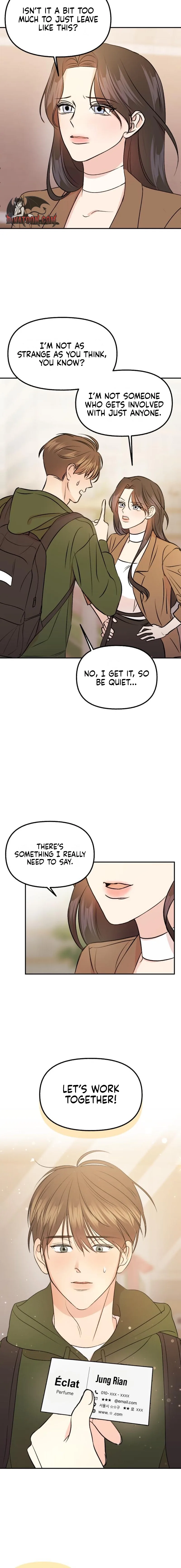 A Fragrant Contract Relationship Chapter 3 page 4