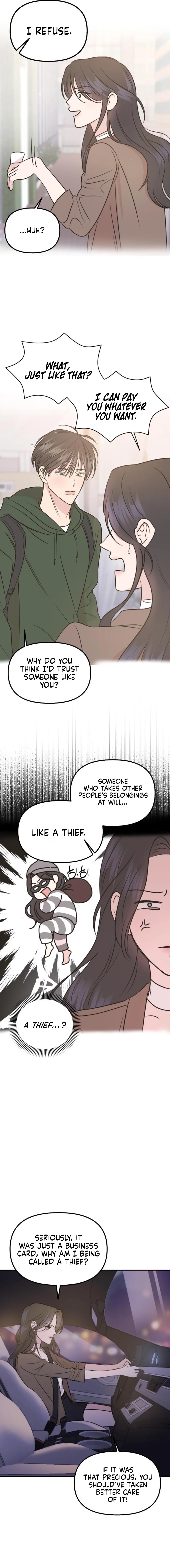 A Fragrant Contract Relationship Chapter 3 page 6