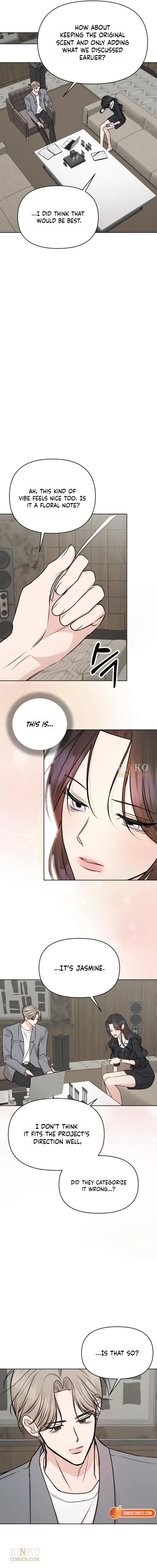 A Fragrant Contract Relationship Chapter 30 page 11