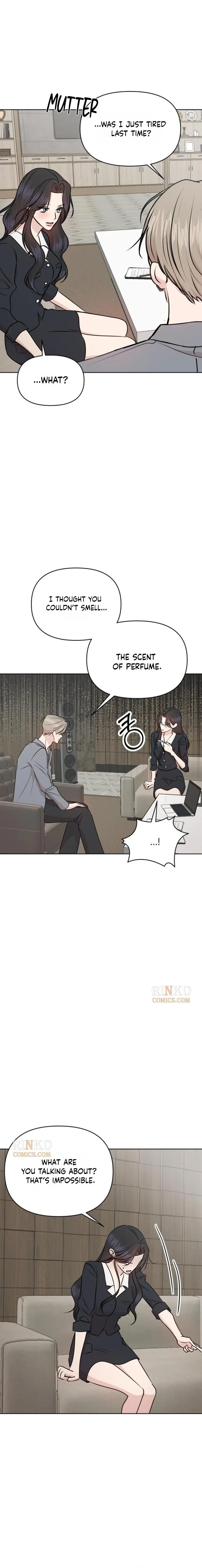 A Fragrant Contract Relationship Chapter 30 page 12