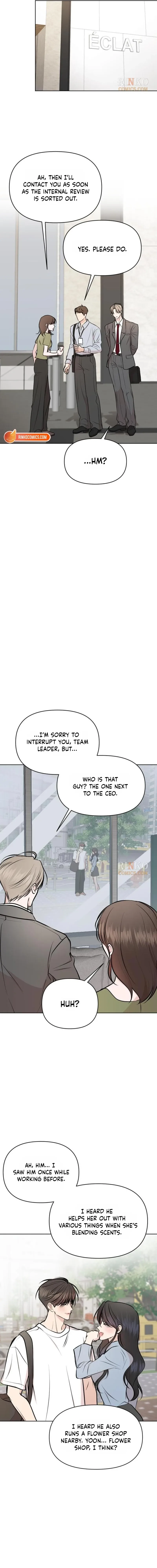A Fragrant Contract Relationship Chapter 31 page 11