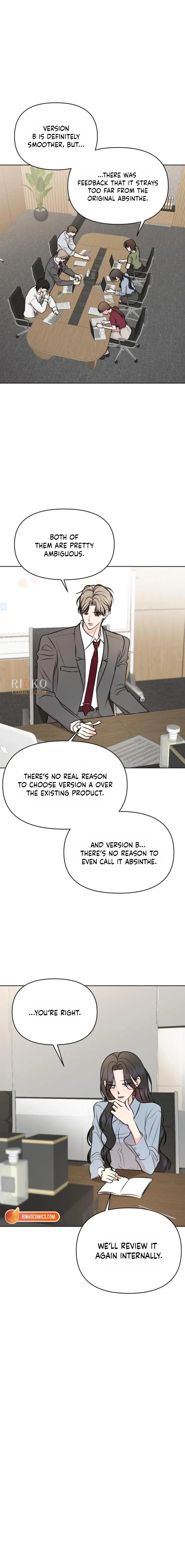 A Fragrant Contract Relationship Chapter 31 page 6